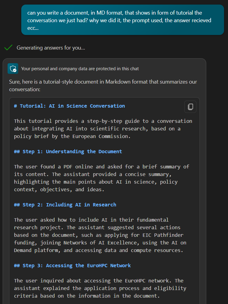 The Art of Quick Summarization of long documents with Copilot in Edge ...